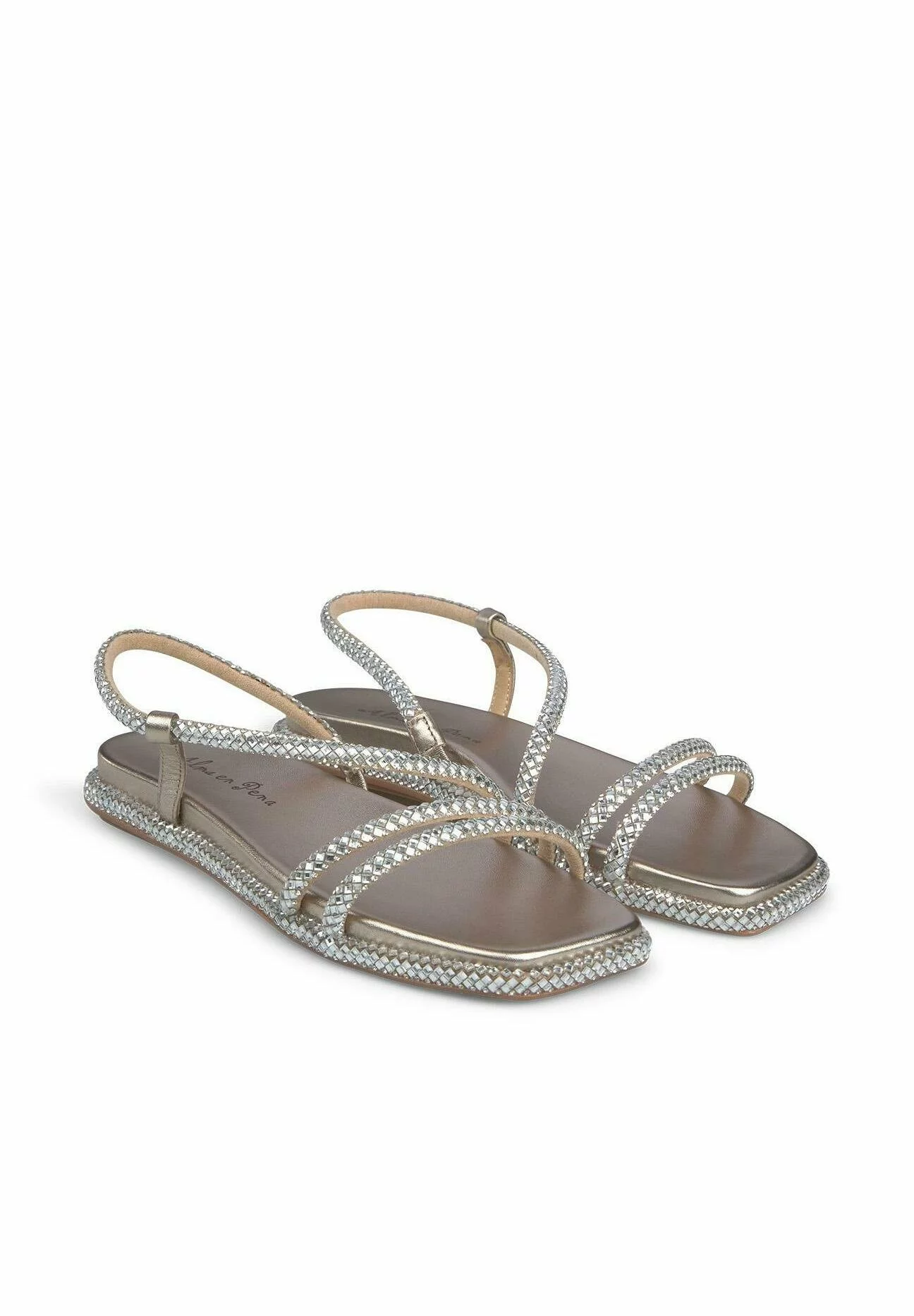 Alma En Pena Perea - Sandalen - Bronce 4 Alma En Pena Perea - Sandalen - Bronce - Afbeelding 2