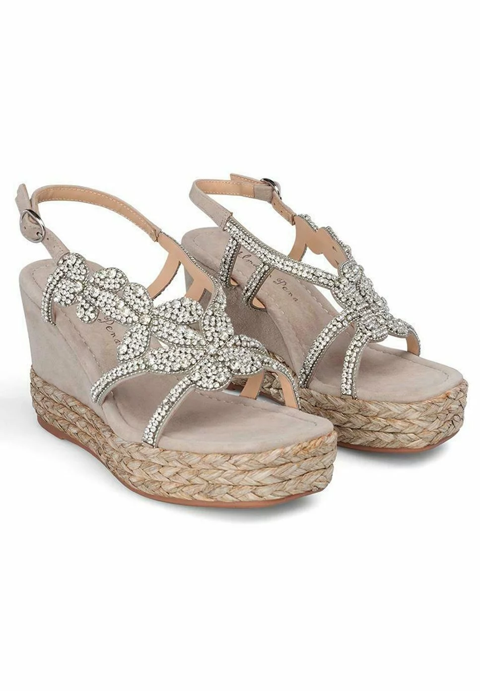 Alma En Pena Yoldi - Espadrilles - Gris 4 Alma En Pena Yoldi - Espadrilles - Gris - Afbeelding 2