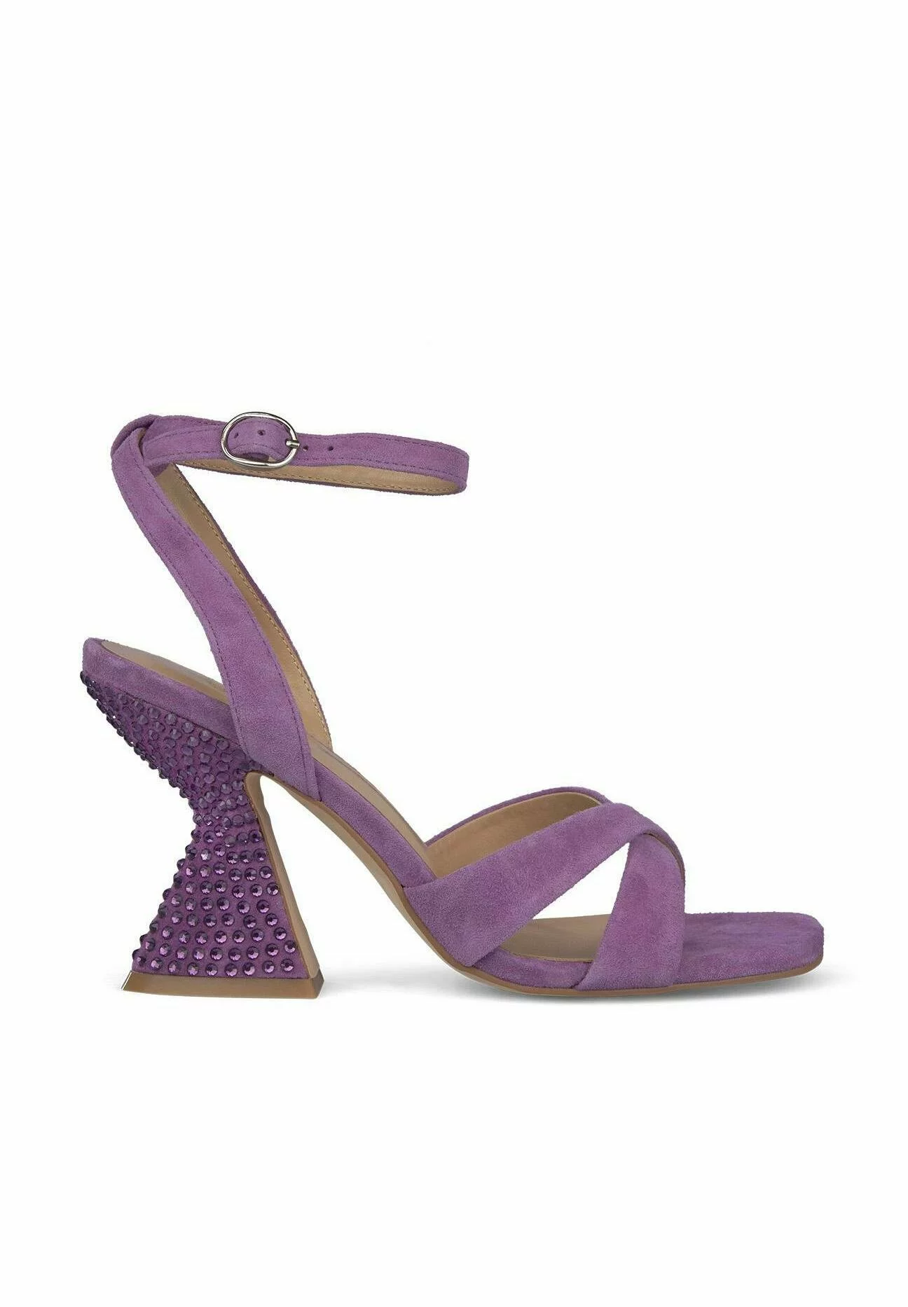 Alma En Pena Basqueland - Sandalen Met Hoge Hak - Morado 3 Alma En Pena Basqueland - Sandalen Met Hoge Hak - Morado
