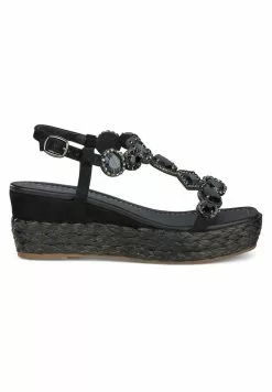 Alma En Pena Heder - Espadrilles - Black