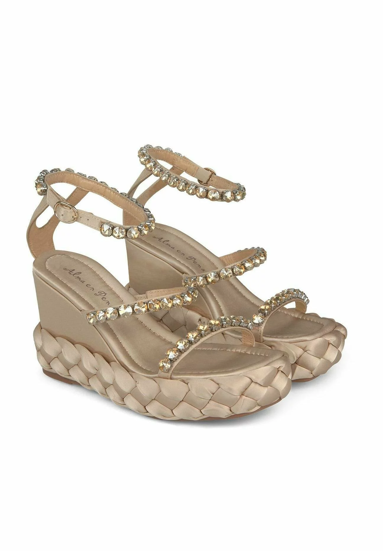 Alma En Pena Ecay - Sandalen Met Hoge Hak - Dorado 4 Alma En Pena Ecay - Sandalen Met Hoge Hak - Dorado - Afbeelding 2