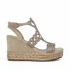Alma En Pena Hernandez - Sandalen Met Sleehak - Arena 1 Alma En Pena Hernandez - Sandalen Met Sleehak - Arena -Alma En Pena Winkel 071bd0d6e40546f896f41073bade9c29