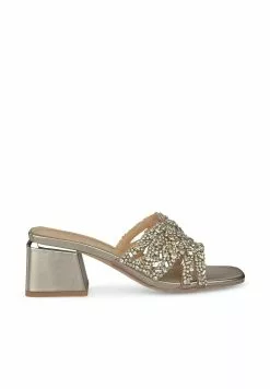 Alma En Pena Keni - Muiltjes Met Hak - Bronce