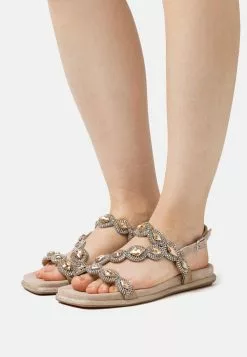 Alma En Pena Sandalen - Beige