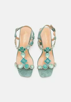 Alma En Pena Sandalen - Jade -Alma En Pena Winkel 08a06695065d431380b7e5db6f52c1a1