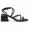 Alma En Pena Sina - Sandalen - Black -Alma En Pena Winkel 09268a945730453288bd5d781f1cc489