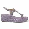 Alma En Pena Sandalen Met Sleehak - Morado 2 Alma En Pena Sandalen Met Sleehak - Morado -Alma En Pena Winkel 09fdfd36734f441aa5be66120fc30c74