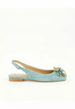 Alma En Pena Sintra - Slingback Ballerina´S - Green