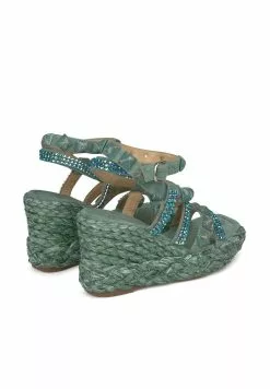 Alma En Pena Artieda - Sandalen Met Hoge Hak - Verde -Alma En Pena Winkel 0b1becf8f78f4efea5e3dd23358620bb