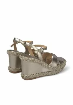 Alma En Pena Forme - Sandalen Met Plateauzool - Bronce -Alma En Pena Winkel 0ba9c7b666cb497a9dc913f244ee010f