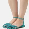Alma En Pena Ballerina'S Met Enkelbandjes - Turquoise 2 Alma En Pena Ballerina'S Met Enkelbandjes - Turquoise -Alma En Pena Winkel 0dfd697583b340c6bca13961666c8774