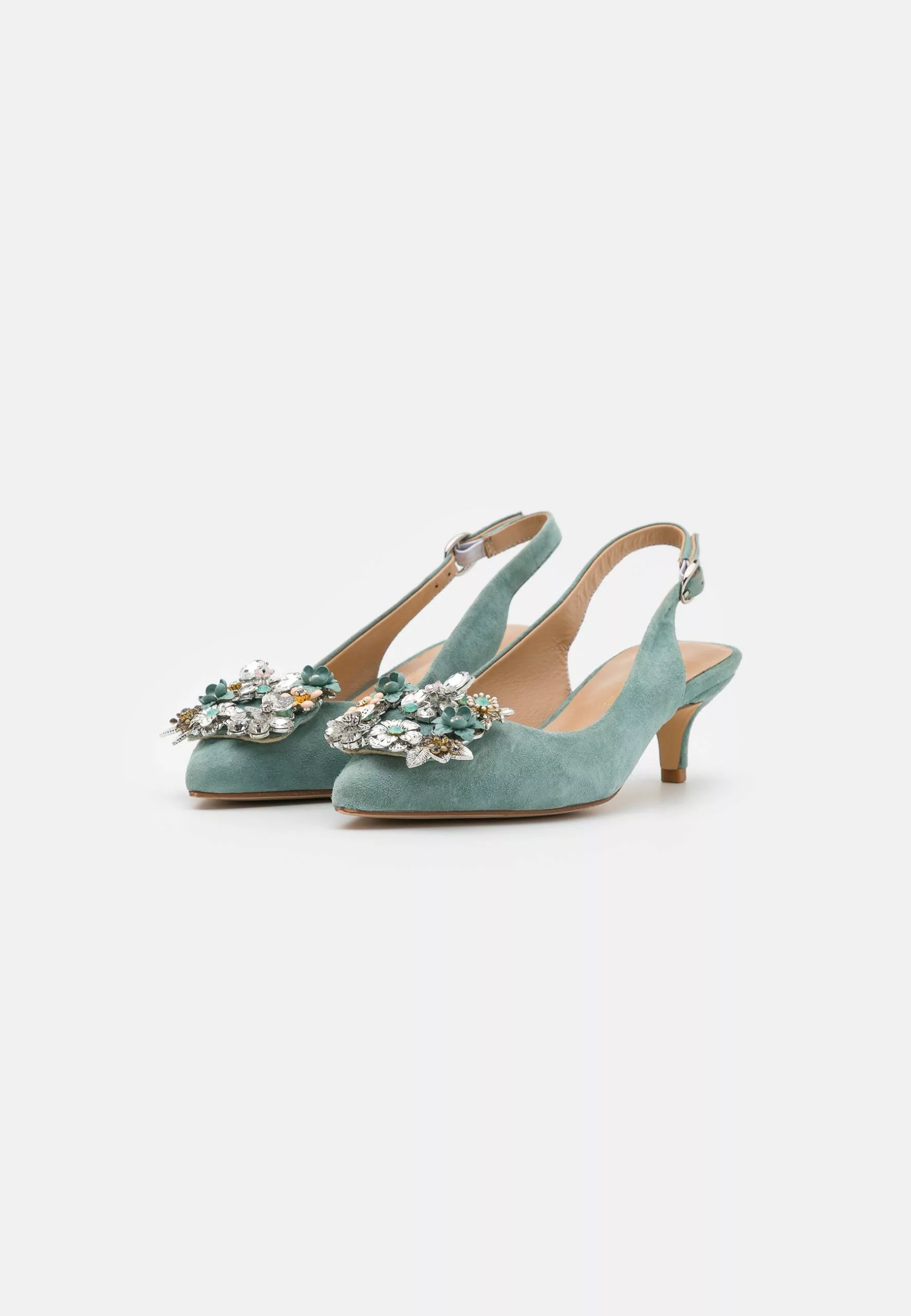 Alma En Pena Klassieke Pumps - Mint 5 Alma En Pena Klassieke Pumps - Mint - Afbeelding 3