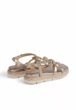 Alma En Pena Lippan - Sandalen Met Plateauzool - Bronce -Alma En Pena Winkel 0fe429efd4dd4084978c6d54fab51205