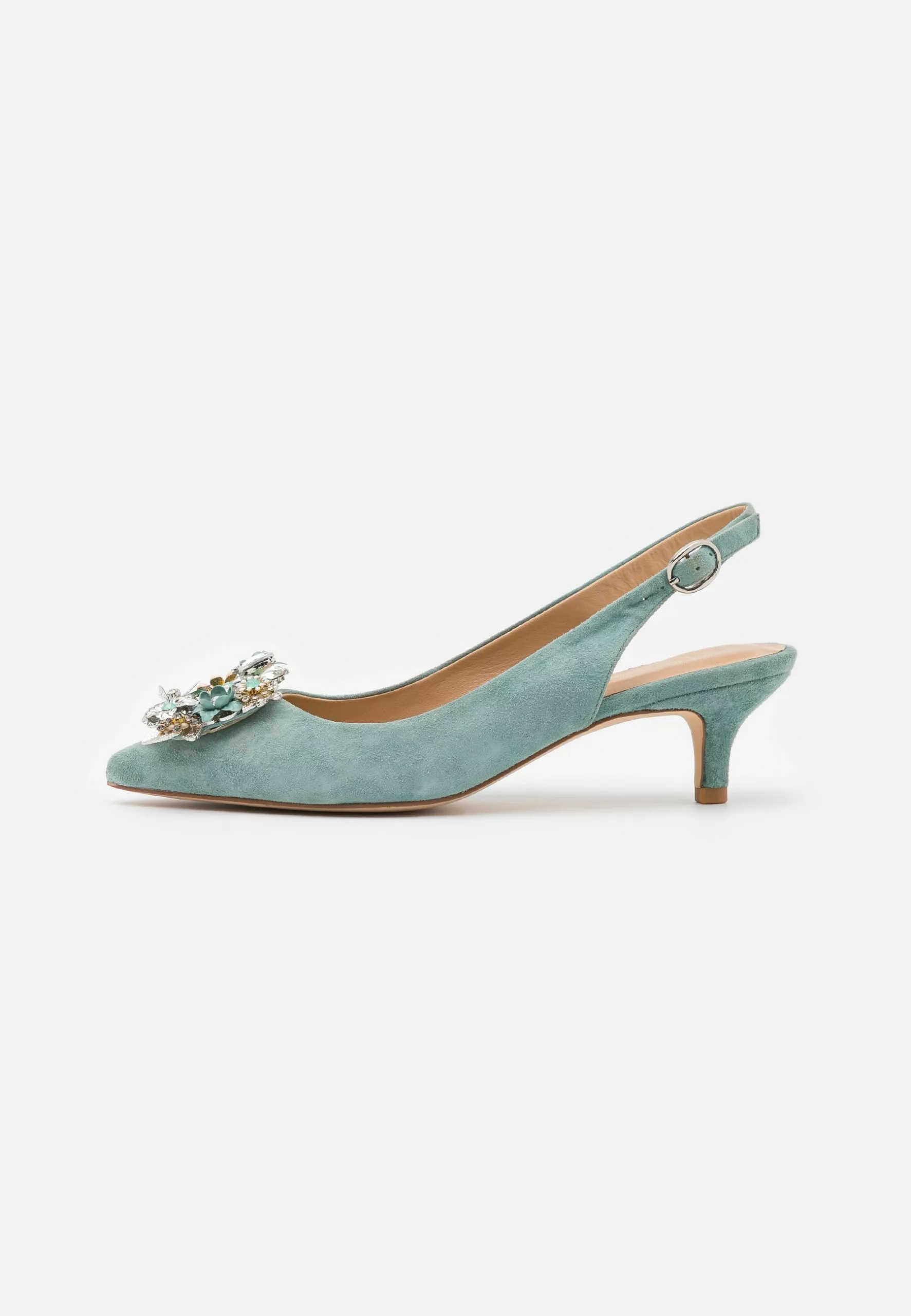 Alma En Pena Klassieke Pumps - Mint 4 Alma En Pena Klassieke Pumps - Mint - Afbeelding 2