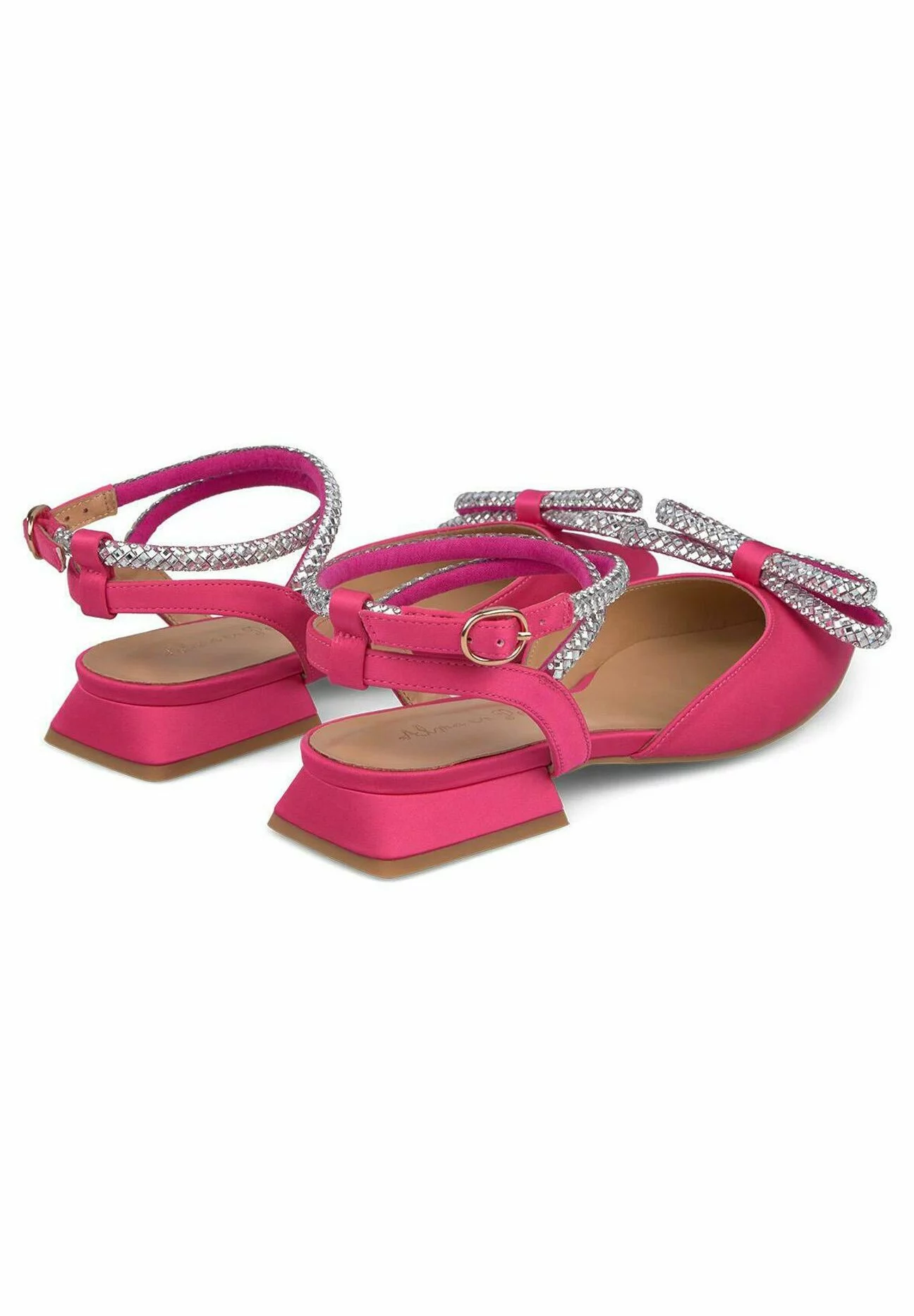 Alma En Pena Vya - Klassieke Pumps - Rosa 5 Alma En Pena Vya - Klassieke Pumps - Rosa - Afbeelding 3