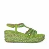 Alma En Pena Sandalen Met Sleehak - Verde -Alma En Pena Winkel 11a06309dd464b6c93b2aa2709b2d3d0