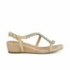Alma En Pena Cara - Sandalen Met Sleehak - Arena -Alma En Pena Winkel 123bb6938059471481e1327e08828534