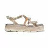 Alma En Pena Lippan - Sandalen Met Plateauzool - Bronce -Alma En Pena Winkel 1291cf5a84fd4c9f928d36c0ae70c795