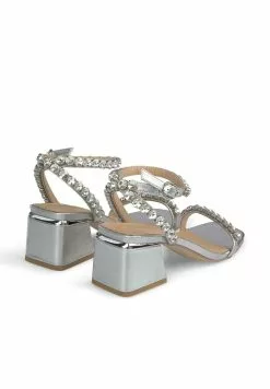 Alma En Pena Hima - Sandalen - Plata 7 Alma En Pena Hima - Sandalen - Plata -Alma En Pena Winkel 14020026285e48f387f91227c9cb4e9d
