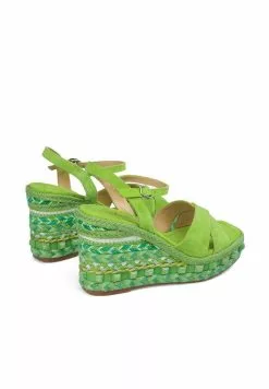 Alma En Pena Oteiza - Sandalen Met Hoge Hak - Verde Neón -Alma En Pena Winkel 16d60ad30d614527b065f848da1021f9