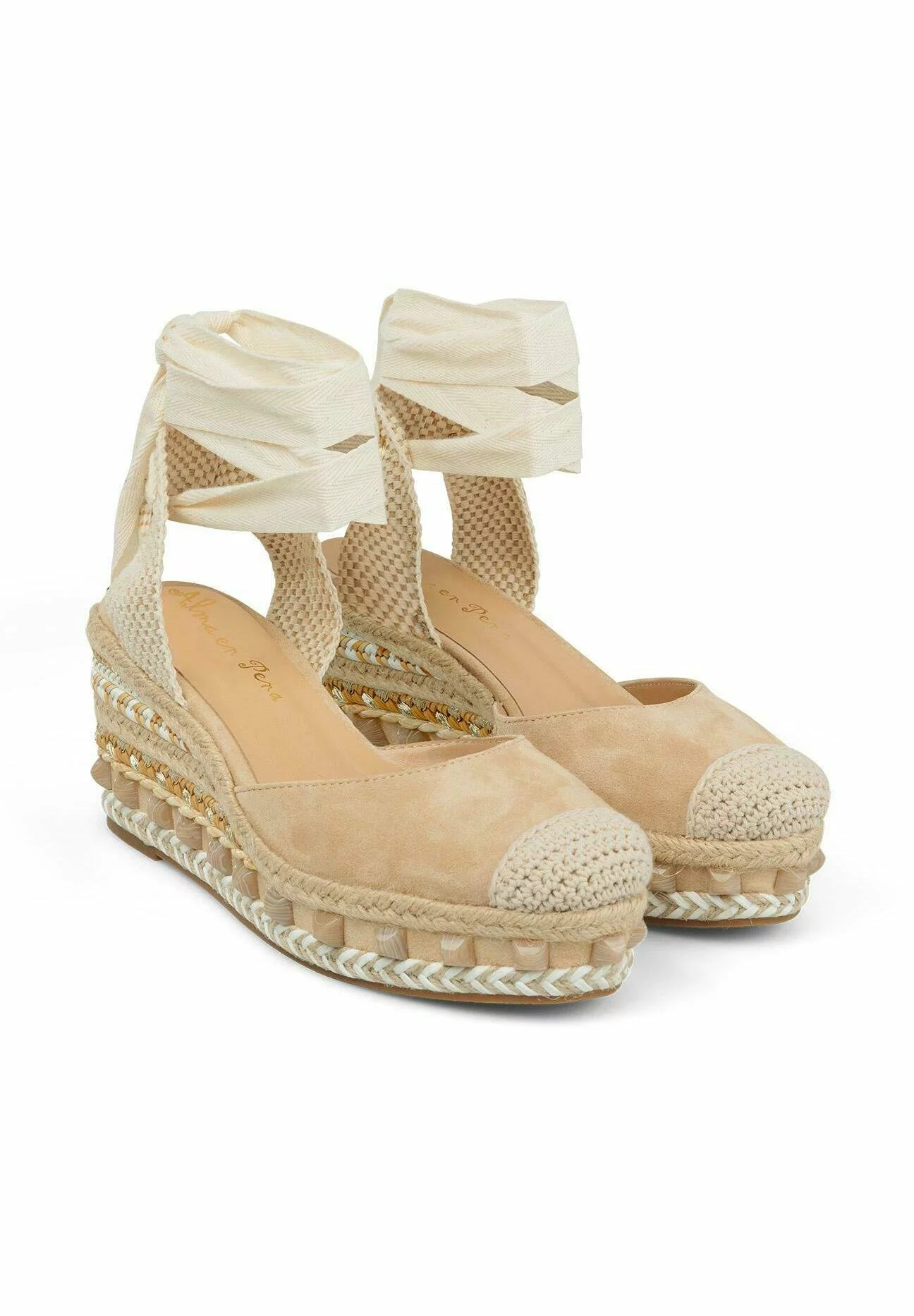 Alma En Pena Bardon - Sleehakken - Arena 4 Alma En Pena Bardon - Sleehakken - Arena - Afbeelding 2