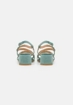 Alma En Pena Sandalen - Mint -Alma En Pena Winkel 199680ff006445bb9d2dc507af9e33ff