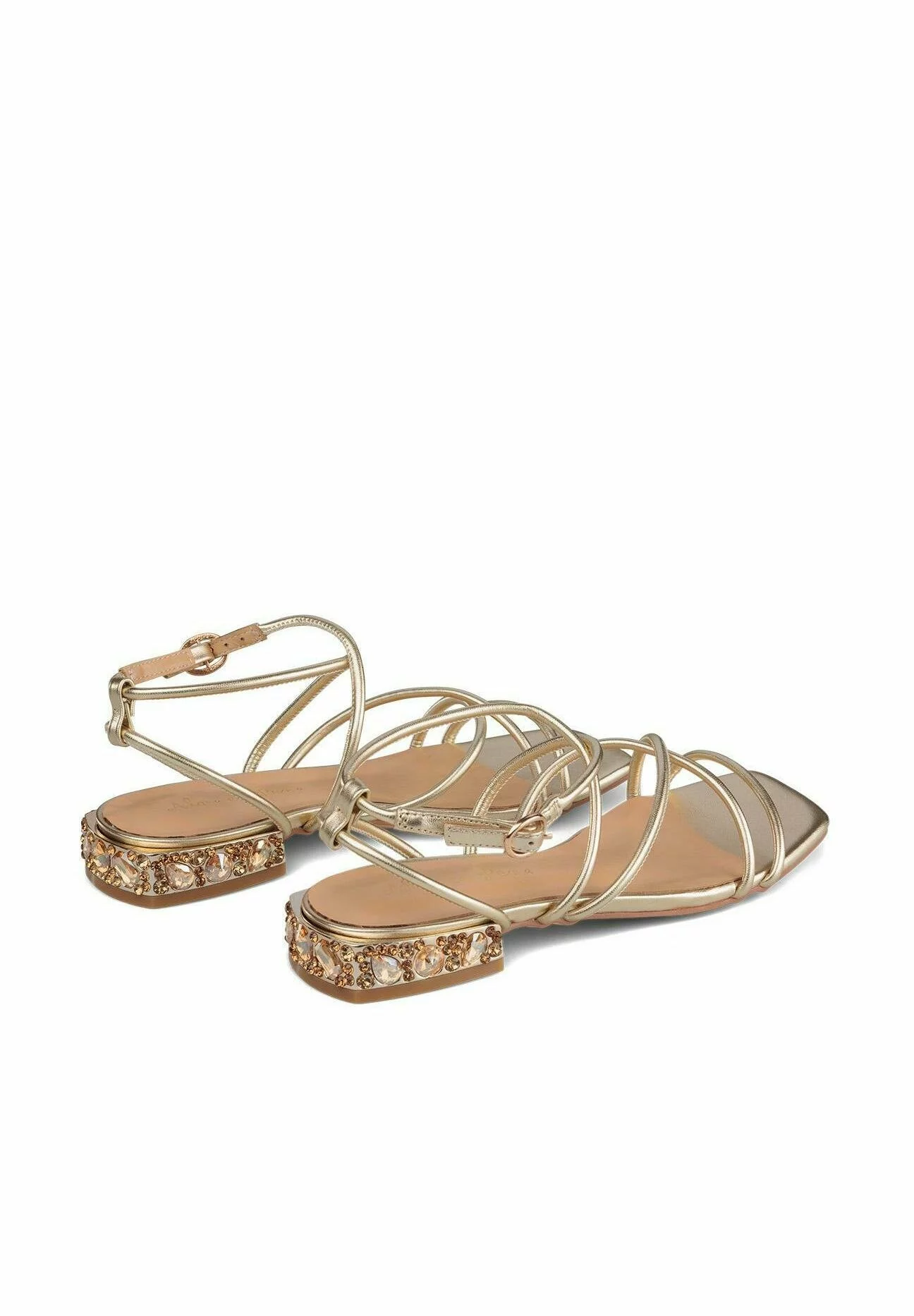 Alma En Pena Sandalen - Dorado 5 Alma En Pena Sandalen - Dorado - Afbeelding 3