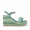 Alma En Pena Sevillano - Sandalen Met Sleehak - Verde 1 Alma En Pena Sevillano - Sandalen Met Sleehak - Verde -Alma En Pena Winkel 1b3ffb6fcb2c4b2fbc127b18aeb81734