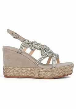 Alma En Pena Yoldi - Espadrilles - Gris