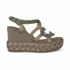 Alma En Pena Osinaga - Sandalen Met Plateauzool - Plata -Alma En Pena Winkel 1e228a5883d74eb78a4f3bd0652f62bf
