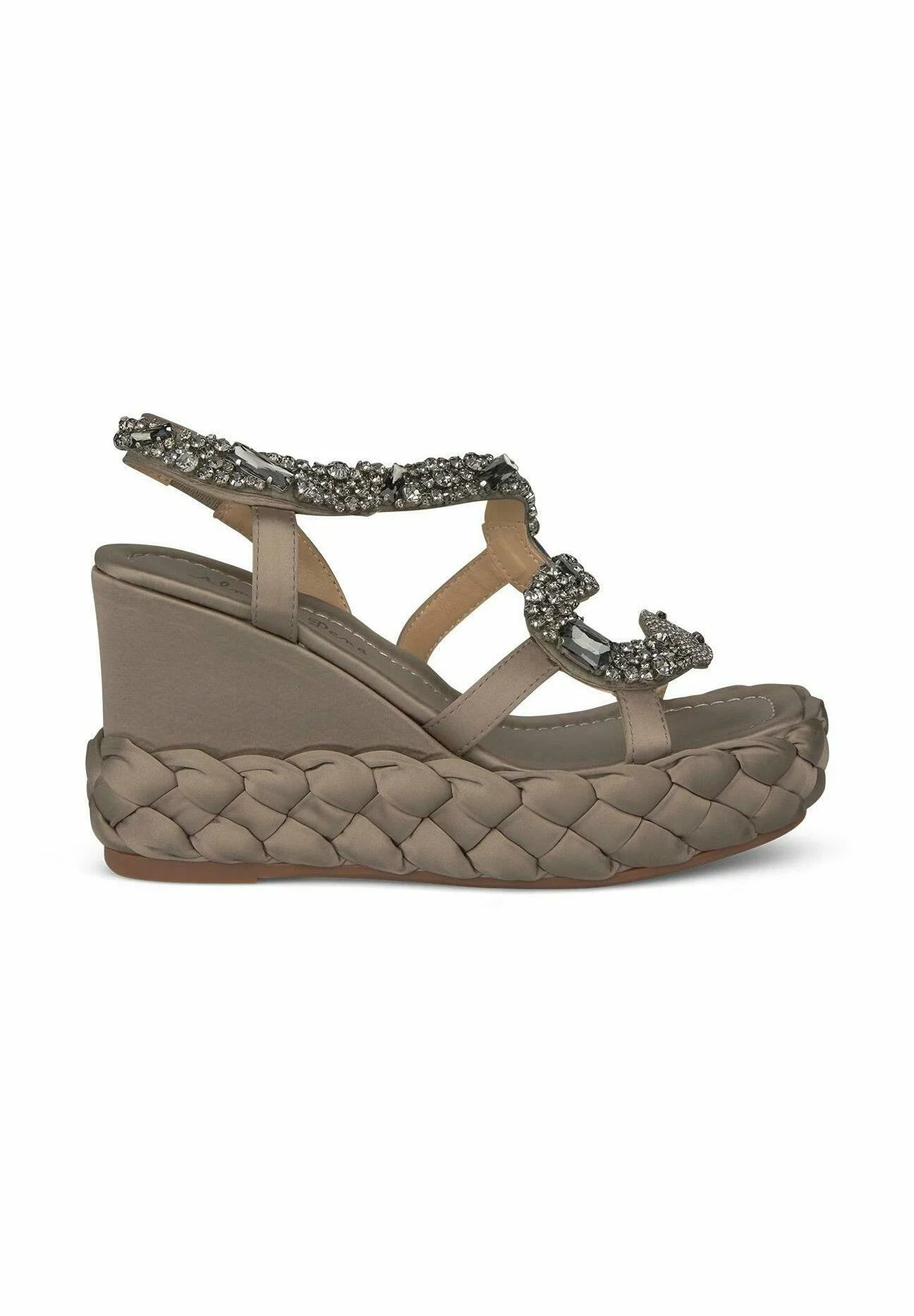Alma En Pena Osinaga - Sandalen Met Plateauzool - Plata 3 Alma En Pena Osinaga - Sandalen Met Plateauzool - Plata