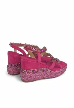 Alma En Pena Vera - Sandalen Met Sleehak - Rosa 7 Alma En Pena Vera - Sandalen Met Sleehak - Rosa -Alma En Pena Winkel 1fc5e0d472c24f6fbbcb91af31c19cf8
