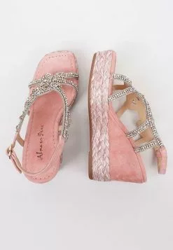 Alma En Pena Sandalen Met Sleehak - Pink 11 Alma En Pena Sandalen Met Sleehak - Pink -Alma En Pena Winkel 21a82920943f4d1b93882c765065dc4d