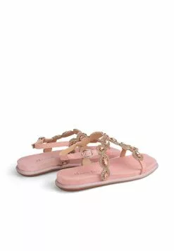 Alma En Pena Let - Sandalen - Naranja -Alma En Pena Winkel 2598acb9afe14183a6d90e1f81f9b207