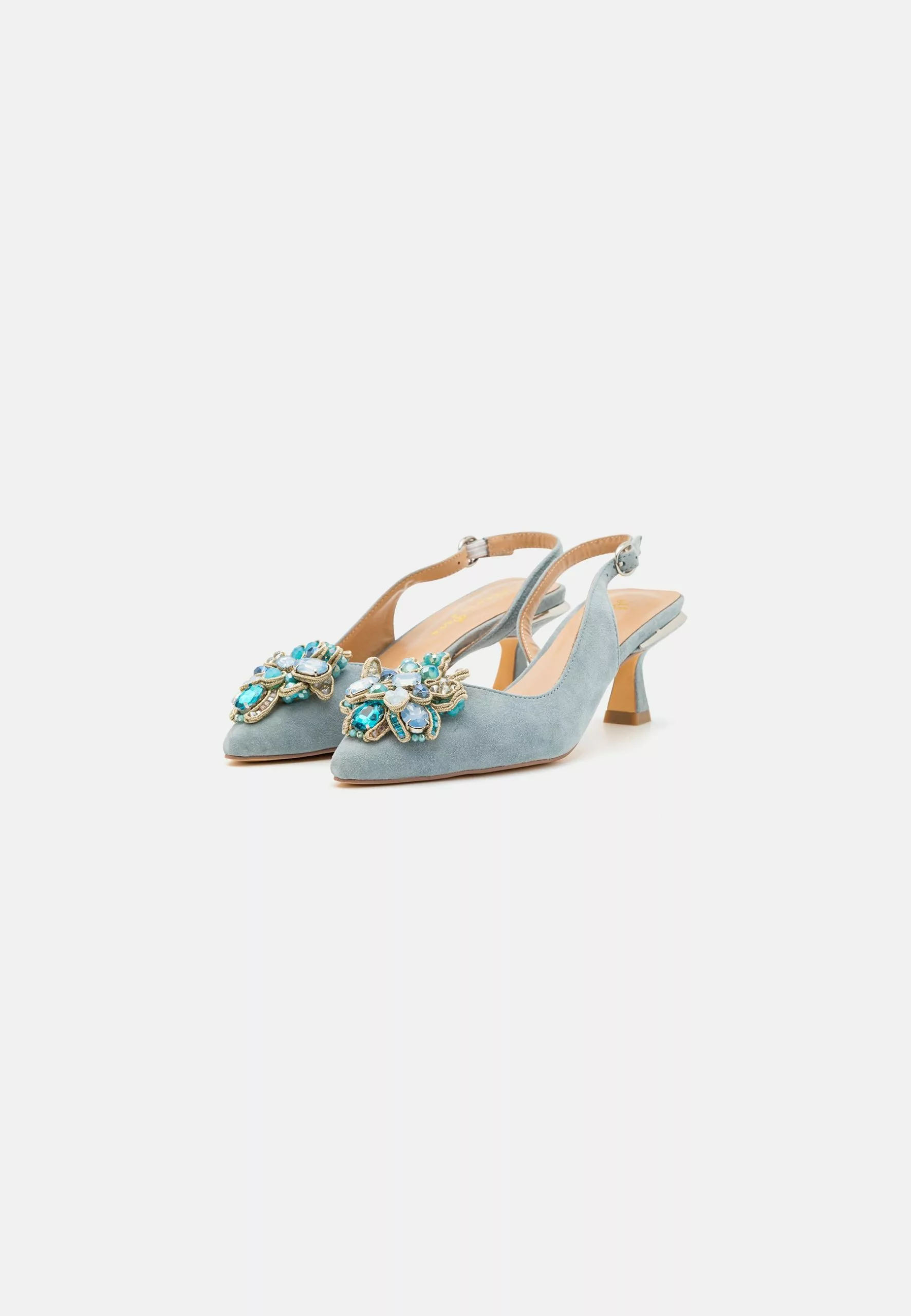 Alma En Pena Klassieke Pumps - Sky 4 Alma En Pena Klassieke Pumps - Sky - Afbeelding 3