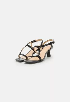Alma En Pena Sandalen - Black -Alma En Pena Winkel 25d531e528cb4fee907d0f90233cdd2d