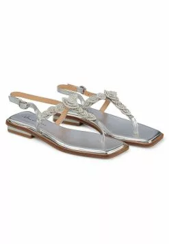 Alma En Pena Tilda - Teensandalen - Plata 6 Alma En Pena Tilda - Teensandalen - Plata -Alma En Pena Winkel 25e22e5747b64b52b90de64d79b27339
