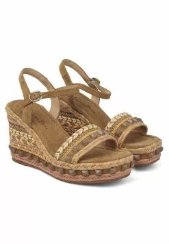 Alma En Pena Sevillano - Espadrilles - Camel -Alma En Pena Winkel 288b80600ac94d6fb53b1c8840de7684
