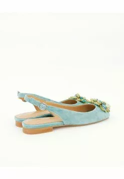 Alma En Pena Sintra - Slingback Ballerina´S - Green -Alma En Pena Winkel 2a1e9095aa30450b84965bf2f93e6f33