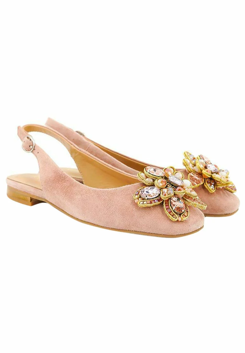 Alma En Pena Sintra - Slingback Ballerina´S - Pink 3 Alma En Pena Sintra - Slingback Ballerina´S - Pink