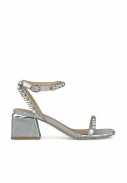 Alma En Pena Hima - Sandalen - Plata