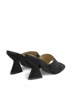 Alma En Pena Karmeliet - Muiltjes Met Hak - Black -Alma En Pena Winkel 30d60fba74464a278e6b78d8f8cfc728