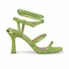 Alma En Pena Alhambra - Sandalen Met Hoge Hak - Verde -Alma En Pena Winkel 318e11155b8d4f3692ee91f21a1822b6
