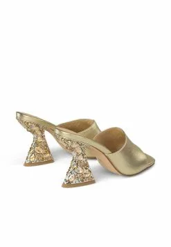 Alma En Pena Brouwerij - Muiltjes Met Hak - Dorado 7 Alma En Pena Brouwerij - Muiltjes Met Hak - Dorado -Alma En Pena Winkel 34f01ec963a84d59beea4ca96bb74a49