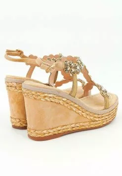 Alma En Pena Osaka - Sandalen Met Sleehak - Sand 9 Alma En Pena Osaka - Sandalen Met Sleehak - Sand -Alma En Pena Winkel 3503fd49f07243a9b45b741e2767aa61