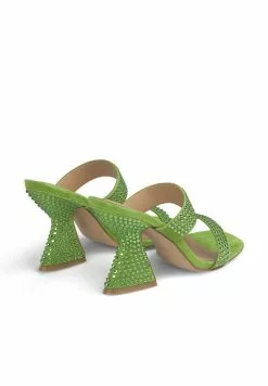 Alma En Pena Bosteels - Muiltjes Met Hak - Verde 7 Alma En Pena Bosteels - Muiltjes Met Hak - Verde -Alma En Pena Winkel 36bb3b560e6b46448bcfec142e614bbb