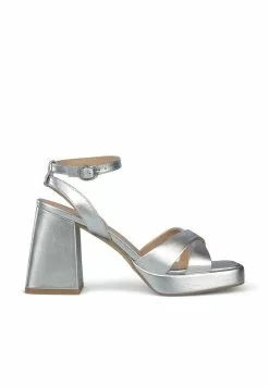 Alma En Pena Egenberg - Sandalen Met Plateauzool - Plata