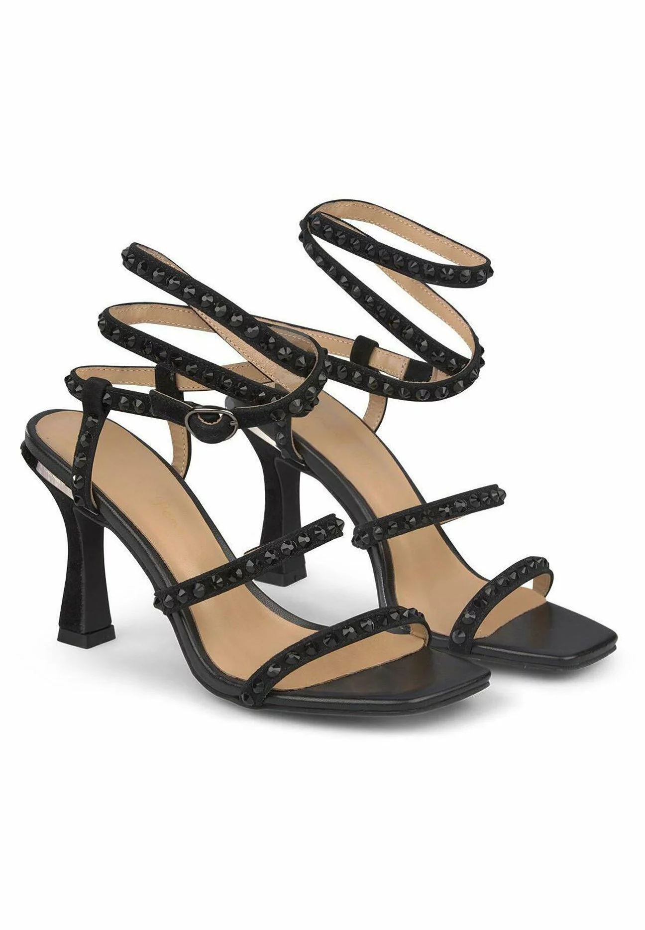 Alma En Pena Alhambra - Sandalen - Black 4 Alma En Pena Alhambra - Sandalen - Black - Afbeelding 2