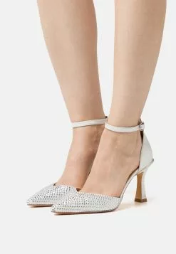 Alma En Pena Klassieke Pumps - White