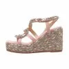 Alma En Pena Sandalen Met Sleehak - Pink -Alma En Pena Winkel 3c1b28d4c5ef48199750aab903685a60